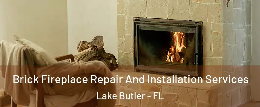  Brick Fireplace Repair And Installation Services Lake Butler - FL