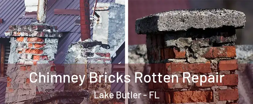  Chimney Bricks Rotten Repair Lake Butler - FL