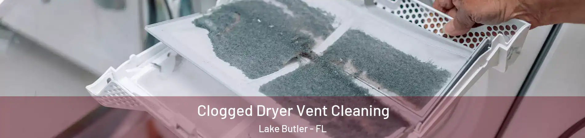  Clogged Dryer Vent Cleaning Lake Butler - FL
