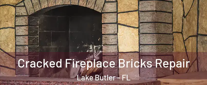  Cracked Fireplace Bricks Repair Lake Butler - FL
