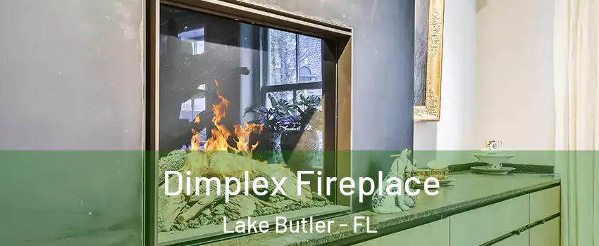  Dimplex Fireplace Lake Butler - FL