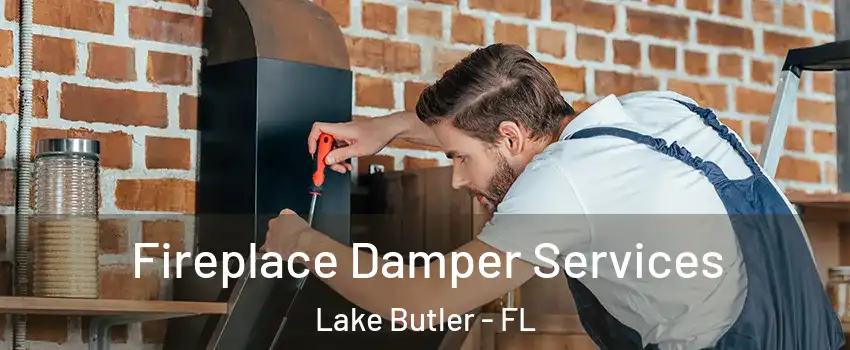  Fireplace Damper Services Lake Butler - FL