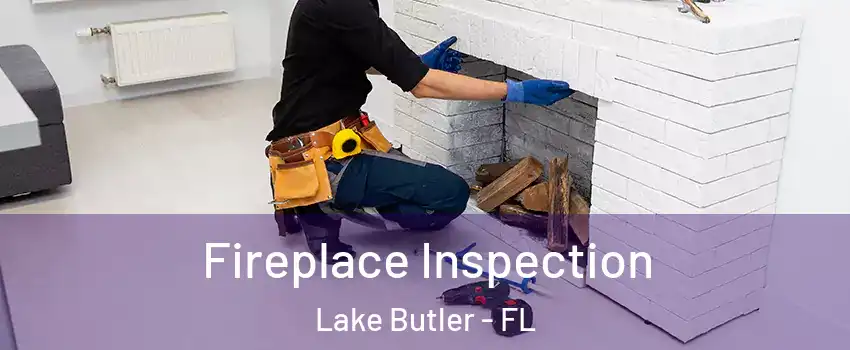 Fireplace Inspection Lake Butler - FL