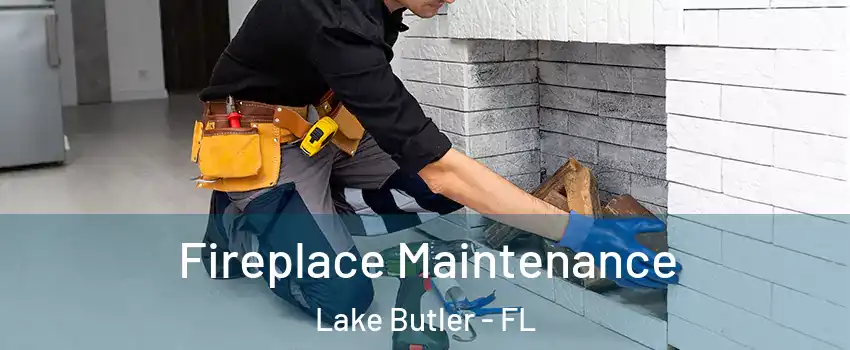  Fireplace Maintenance Lake Butler - FL