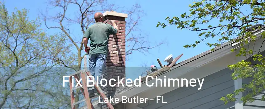  Fix Blocked Chimney Lake Butler - FL