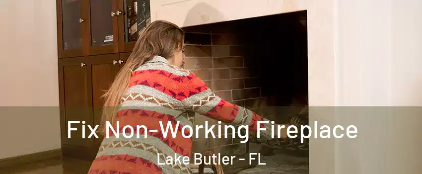  Fix Non-Working Fireplace Lake Butler - FL