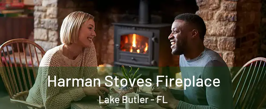  Harman Stoves Fireplace Lake Butler - FL