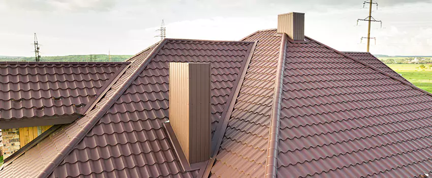 Residential Chimney Flashing Restoration in Lake Butler, FL