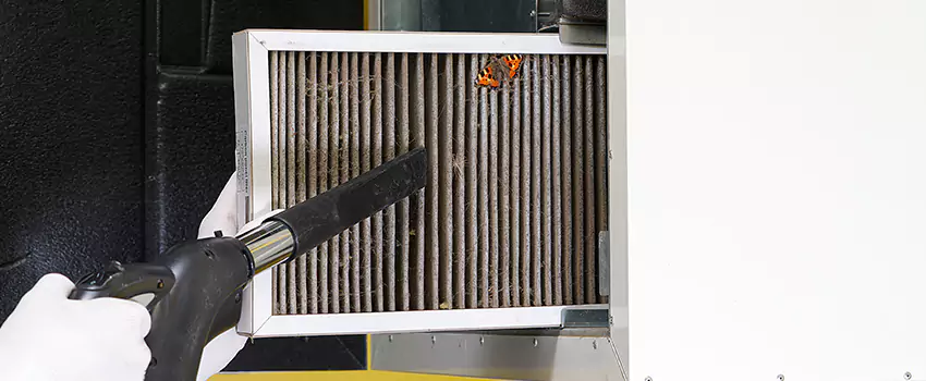 Clogged Air Duct Cleaning Process in Lake Butler, FL