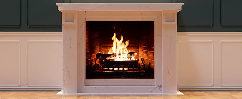 Decorative Electric Fireplace Installation in Lake Butler, Florida