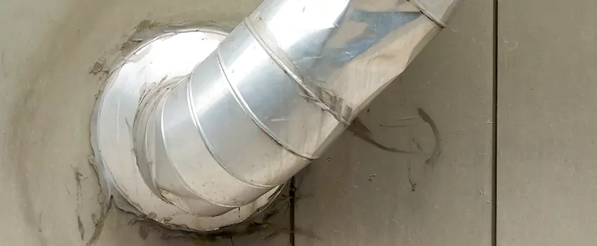 Broken Dryer Vent Replacement in Lake Butler, FL
