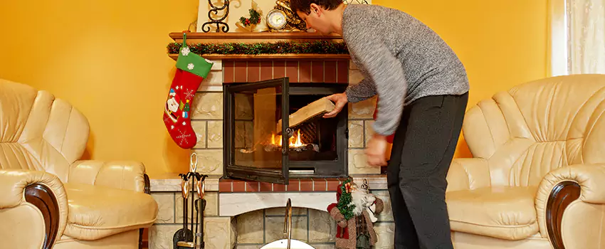 Gas to Wood-Burning Fireplace Conversion Services in Lake Butler, Florida