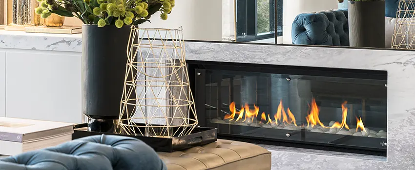 Custom Fireplace Crystals in Lake Butler, Florida