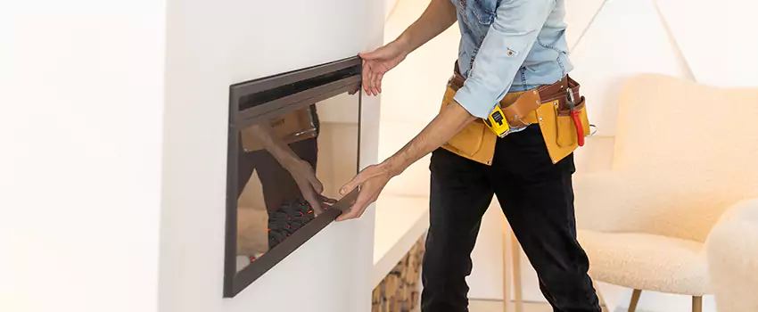 Metal Fireplace Installation in Lake Butler, Florida