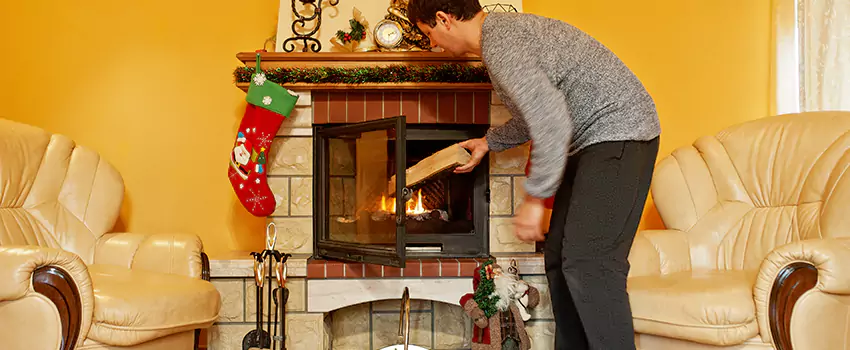 Marble Mantel Makeover Services for Fireplace in Lake Butler, FL