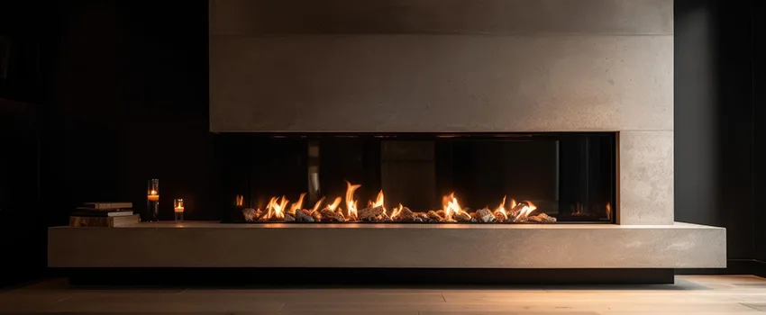 Gas Fireplace Ember Bed Design Services in Lake Butler, Florida