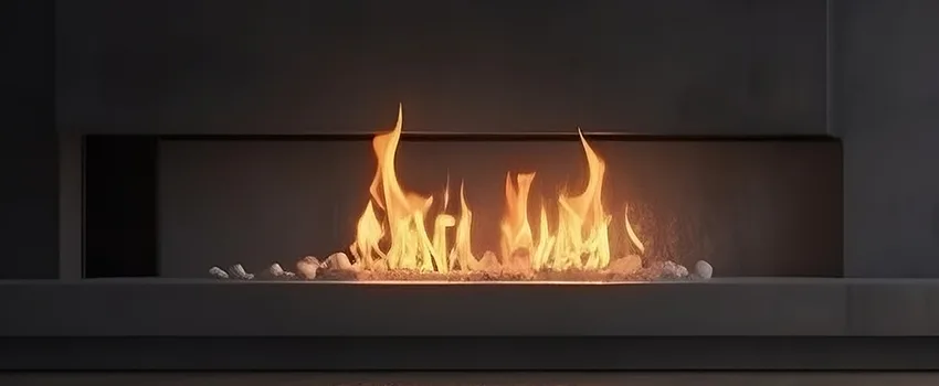 B-Vent Gas Fireplace Installation in Lake Butler, FL