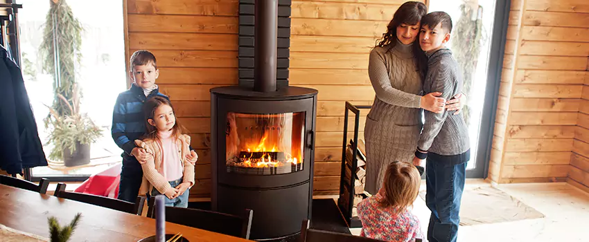 Morso Cast Iron Fireplace Insert Installation in Lake Butler, Florida