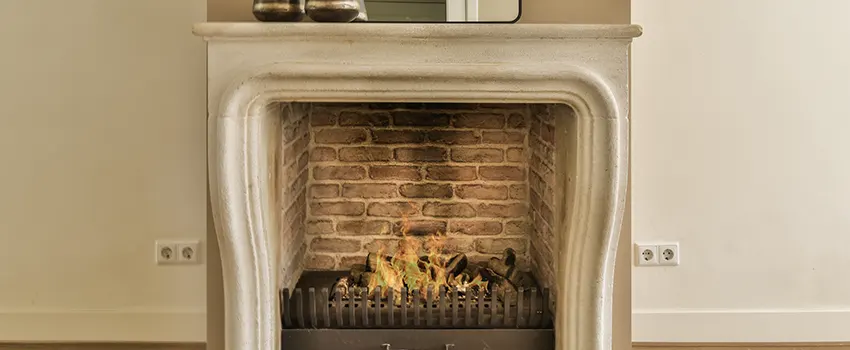 Vintage-style Fireplace Redesign in Lake Butler, Florida