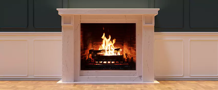 Open Flame Wood-Burning Fireplace Installation Services in Lake Butler, Florida
