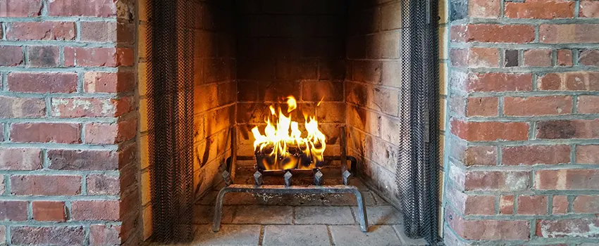 Repairing Damaged Fireplace Tiles in Lake Butler, Florida