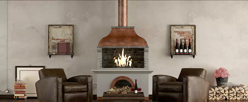 Thelin Hearth Products Providence Pellet Insert Fireplace Installation in Lake Butler, FL