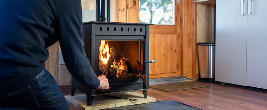 Open Hearth Wood Fireplace Installation in Lake Butler, FL
