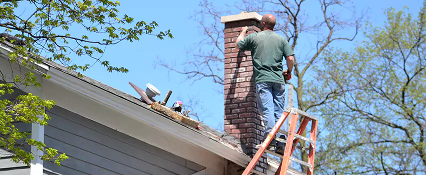 Vinyl and PVC Chimney Flashing Installation in Lake Butler, FL