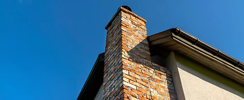 Masonry Chimney Flashing Repair in Lake Butler, Florida