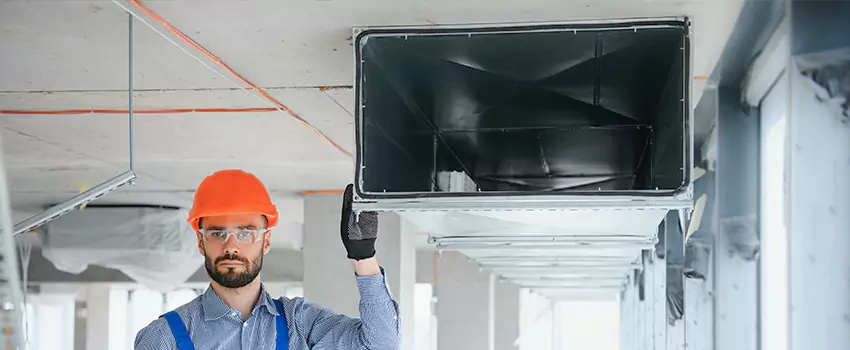 Clogged Air Duct Cleaning and Sanitizing in Lake Butler, FL