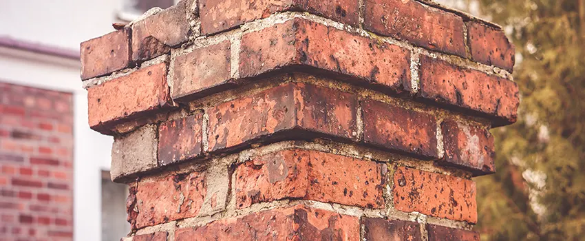 Cracked Chimney Bricks Repair Cost in Lake Butler, Florida