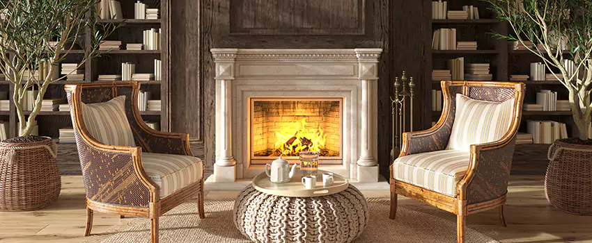 Fireplace Conversion Cost in Lake Butler, Florida