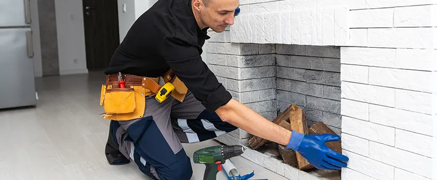 Fireplace Damaged Damper Frame Repair Services in Lake Butler, Florida