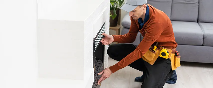 Cost of Fireplace Door Installation Service in Lake Butler, Florida