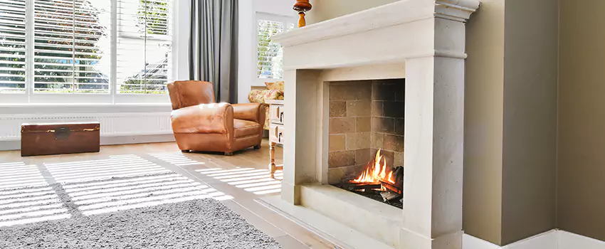 Vintage Fireplace Refacing in Lake Butler, Florida