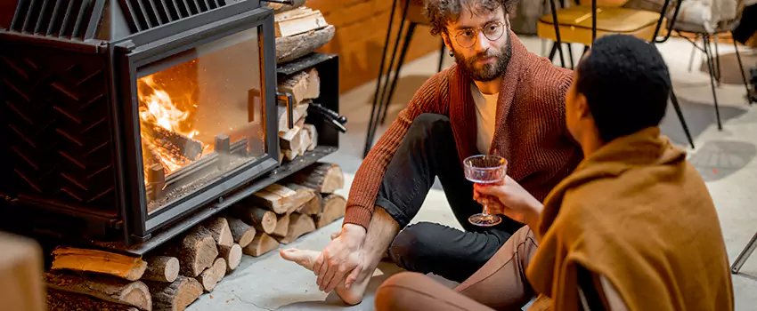 Non-Working Metal Fireplace Repair in Lake Butler, FL
