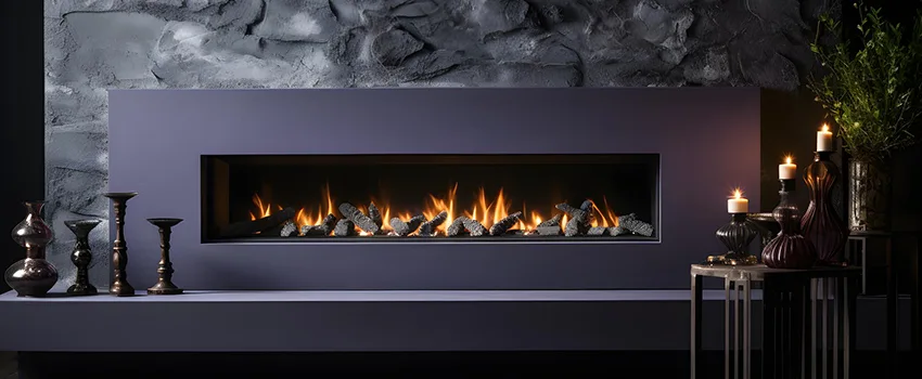 Ember Bed for Ventless Gas Fireplace in Lake Butler, FL