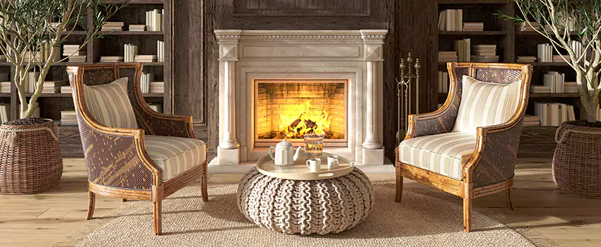 Mendota Hearth Fireplace Heat Management Inspection in Lake Butler, FL