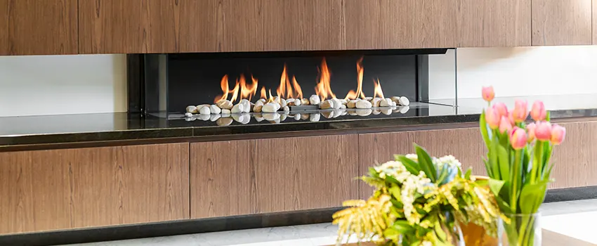 Double-height Fireplace Design Refurbishment in Lake Butler, Florida