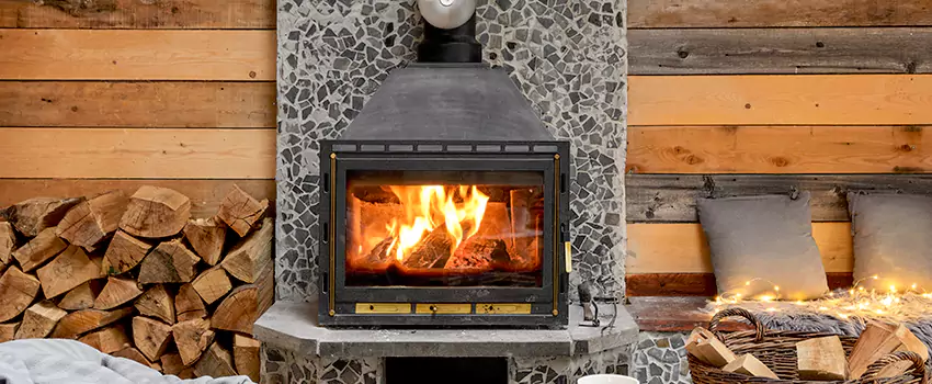 Outdoor Morso Fireplace Broken Screen Replacement in Lake Butler, FL